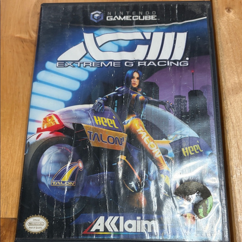 🖤Nintendo GameCube XIII Extreme G Racing Game🖤